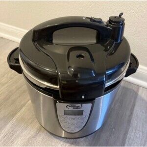 Cook's Essentials 6L Electronic Digital Pressure Cooking System EPC460 New